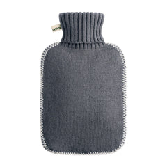 Wärmflasche mit Strickbezug, 1,8 l