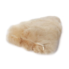 Öko Wärmflasche 100% Alpaka Fell