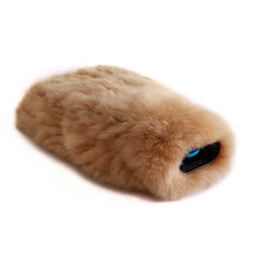 Öko Wärmflasche 100% Alpaka Fell