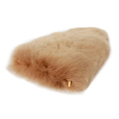 Öko Wärmflasche 100% Alpaka Fell