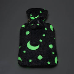 Wärmflasche Glow in the Dark - Leuchten im Dunkeln