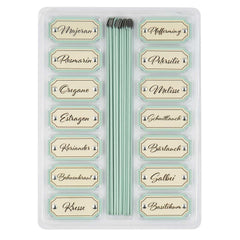 Kräuterstecker 14er Set mint