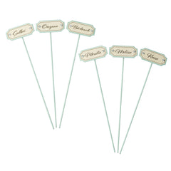 Kräuterstecker 14er Set mint
