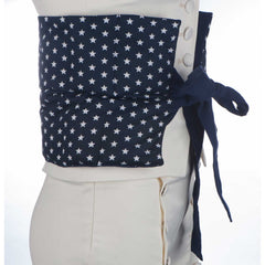 Weizenkissen mit Bändern 900 Gramm