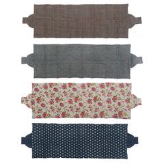 Weizenkissen mit Bändern 900 Gramm