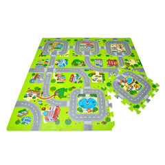 Puzzlematte für Kinder & Babys 9tlg,
