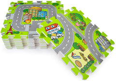 Puzzlematte für Kinder & Babys 9tlg,