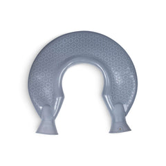 UMOI Nacken Wärmflasche 1.8 Liter mit kuschligem strickbezug mit Sternen