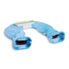 UMOI Nacken Wärmflasche 1.8 Liter mit kuschligem Supersoft Korean Fleece Bezug