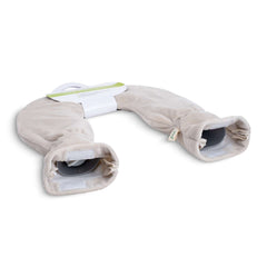 UMOI Nacken Wärmflasche 1.8 Liter mit kuschligem Supersoft Korean Fleece Bezug