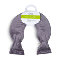 UMOI Nacken Wärmflasche 1.8 Liter mit kuschligem Supersoft Korean Fleece Bezug