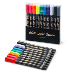 LabelQueen Kreidestifte Neon 10er-Set 3mm