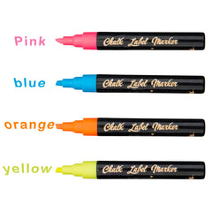 LabelQueen Kreidestifte Neon 10er-Set 5mm