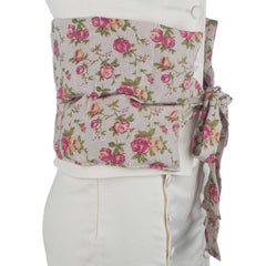 Weizenkissen mit Bändern 900 Gramm