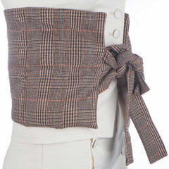 Weizenkissen mit Bändern 900 Gramm