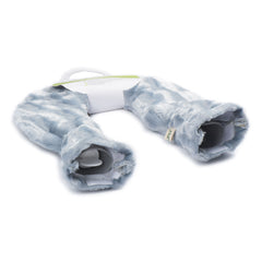 UMOI Nacken Wärmflasche 1.8 Liter mit kuschligem Fell Bezug