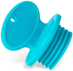 UMOI PVC Wärmflasche 1.8 Liter Strickbezug mit Sternen