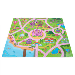 9-teilige Puzzlematte Prinzessin Spielmatte