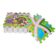 9-teilige Puzzlematte Prinzessin Spielmatte