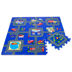 Puzzlematte für Kinder & Babys 9tlg,