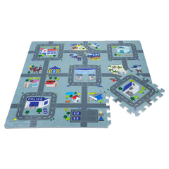 Puzzlematte für Kinder & Babys 9tlg,