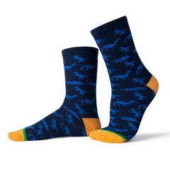 Lustiges Kinder Socken Set Dinosaurier 6 Paar