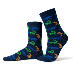 Lustiges Kinder Socken Set Dinosaurier 6 Paar