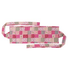 Weizenkissen mit Bändern Bunte Flecken