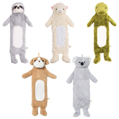 Öko Kinderwärmflasche 0.9l Tierdesigns