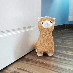 Türstopper für Kinderzimmer1,3kg Sandfüllung Alpaka