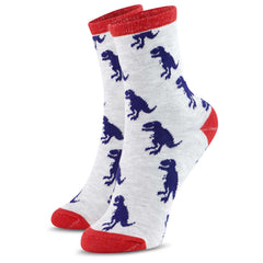 Lustiges Kinder Socken Set Dino