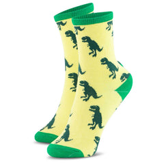 Lustiges Kinder Socken Set Dino
