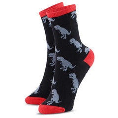 Lustiges Kinder Socken Set Dino