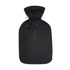 Öko Naturgummi Wärmflasche 1.8 Liter mit kuschligem Supersoft Korean Fleece Bezug