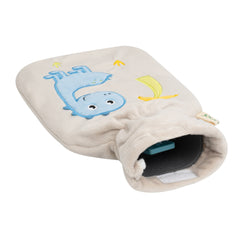 UMOI - Kinderwärmflasche 1l Fleece Bestickt - TÜV Rheinland