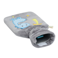 UMOI - Kinderwärmflasche 1l Fleece Bestickt - TÜV Rheinland