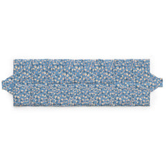 Weizenkissen mit Bändern Blumenmuster 900 Gramm Füllung