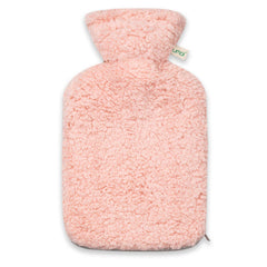 UMOI Naturgummi Wärmflasche 1.8 Liter Teddy Bezug