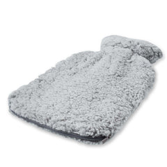 UMOI Naturgummi Wärmflasche 1.8 Liter Teddy Bezug