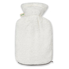 UMOI Naturgummi Wärmflasche 1.8 Liter Teddy Bezug