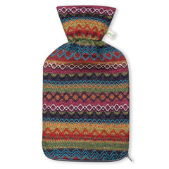 UMOI Naturgummi Wärmflasche 1.8 Liter Peru Style