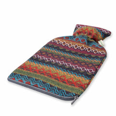 UMOI Naturgummi Wärmflasche 1.8 Liter Peru Style