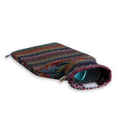 UMOI Naturgummi Wärmflasche 1.8 Liter Peru Style