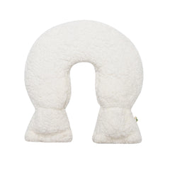 Nacken Wärmflasche 1.8 Liter mit kuschligem Teddy Bezug