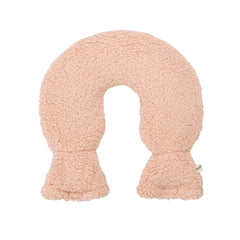 Nacken Wärmflasche 1.8 Liter mit kuschligem Teddy Bezug