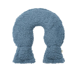 Nacken Wärmflasche 1.8 Liter mit kuschligem Teddy Bezug