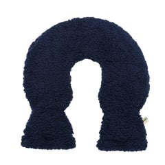 Nacken Wärmflasche 1.8 Liter mit kuschligem Teddy Bezug