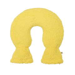 Nacken Wärmflasche 1.8 Liter mit kuschligem Teddy Bezug