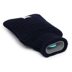 Öko 100% Kaschmir Wärmflasche Zopfmuster