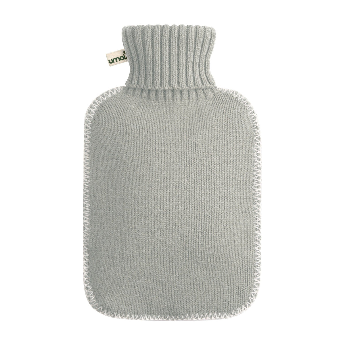Wärmflasche mit Strickbezug, 1,8 l